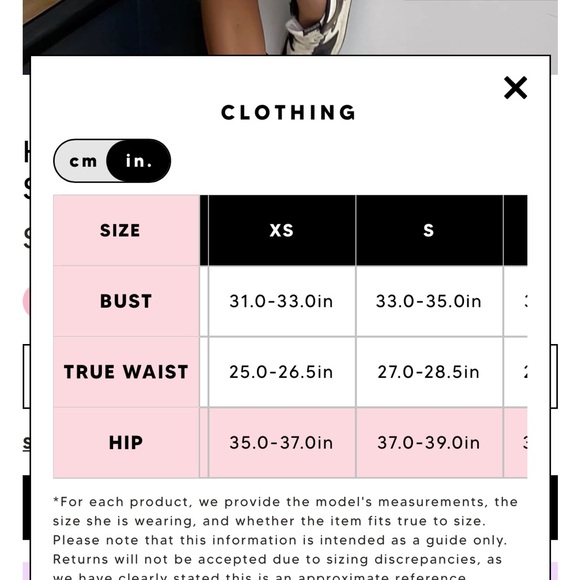 White Fox Boutique Shadow Grey Half-Zip Sweatshirt. - Picture 8 of 8